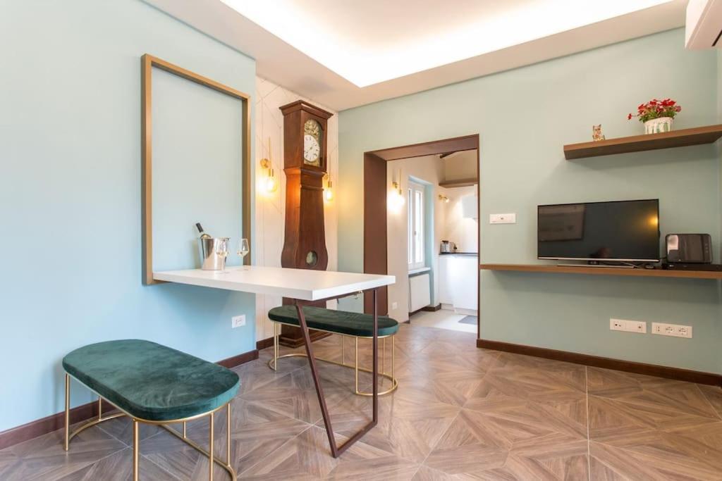 Frangipane 31 Monti Terrace Lejlighed Rom Eksteriør billede