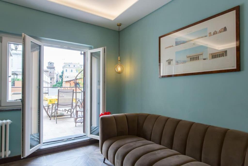 Frangipane 31 Monti Terrace Lejlighed Rom Eksteriør billede